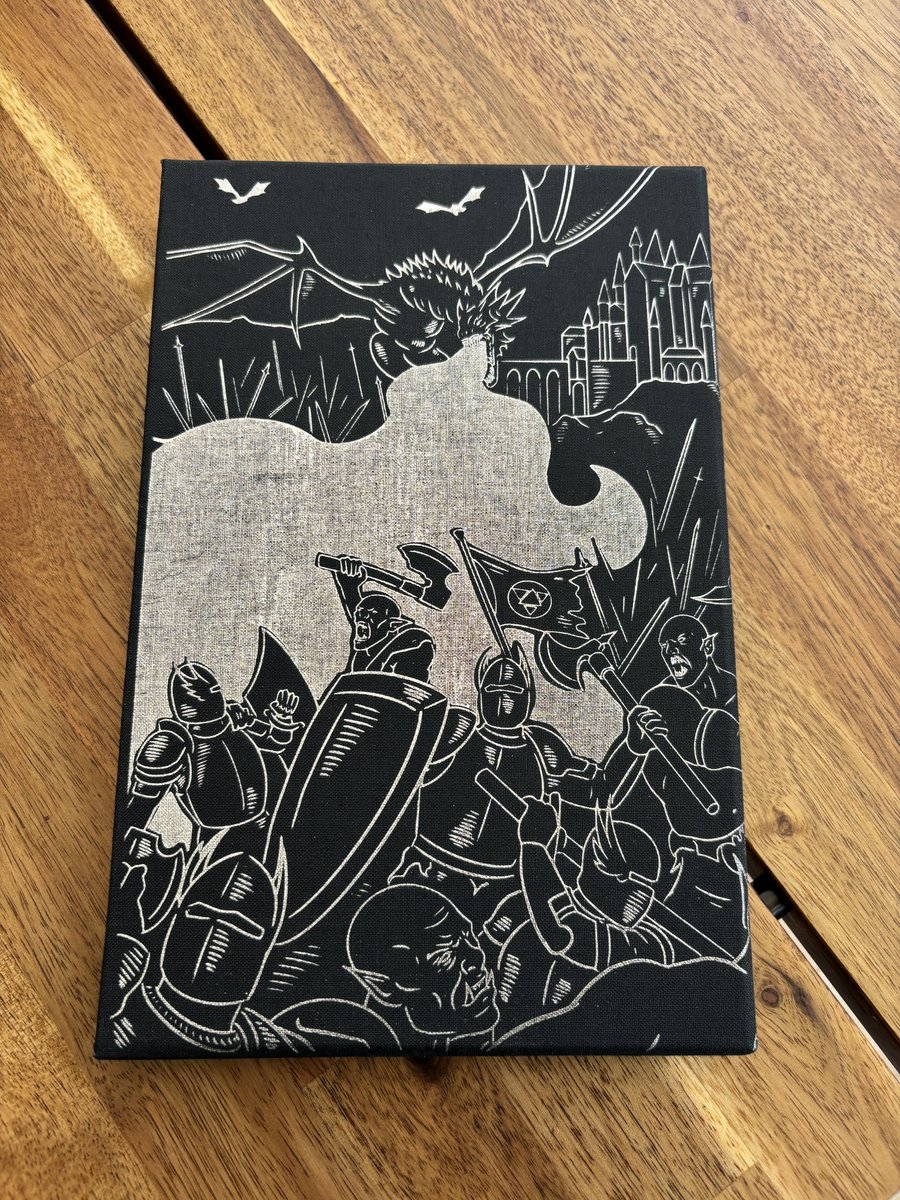 binding_broken's tweet photo. Of Blood &amp; Fire, and The Fall slipcases are in! Packing is currently underway! We will update as soon as the books/slipcases ship 💚 https://t.co/OSHT2WB9cJ