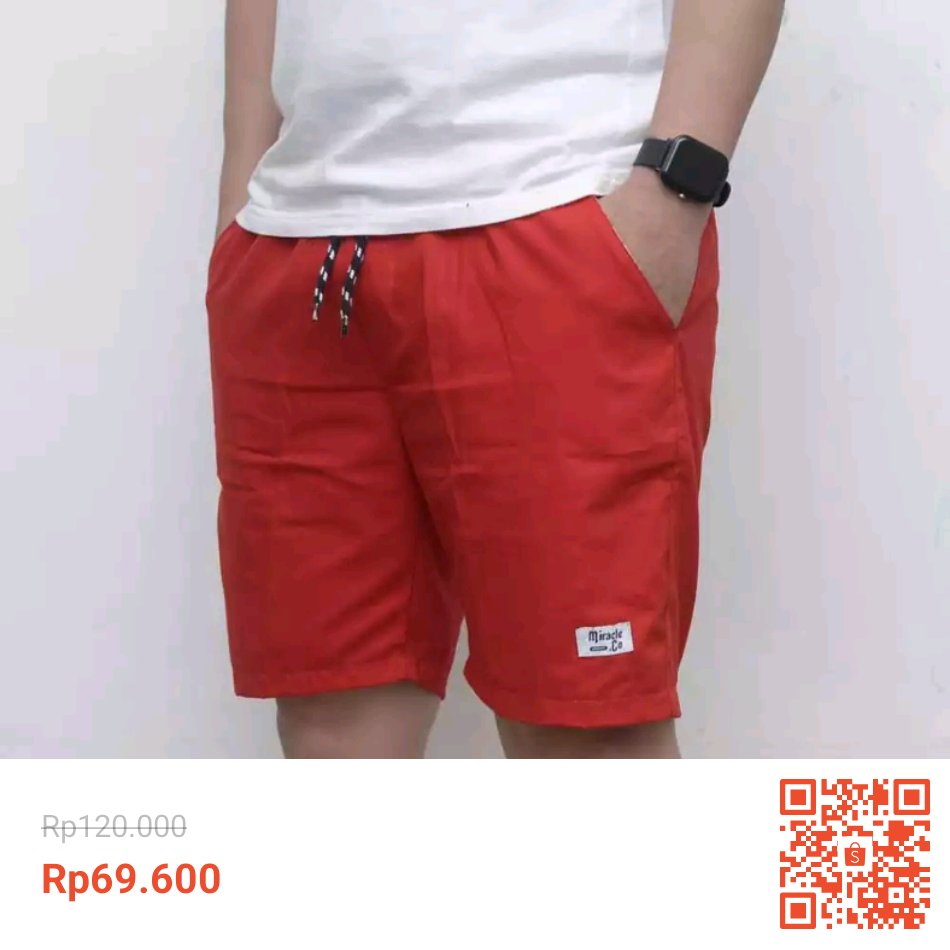 Miraclenumber5's tweet photo. Saya menjual Celana Pendek Boardshort Shortpants Pria Wanita Dewasa Merah Distro Original https://t.co/8jjW2w1SjI seharga Rp69.600. Dapatkan produk ini hanya di Shopee! https://t.co/ZexrIKB27B #ShopeeID https://t.co/6bn43u5VNr