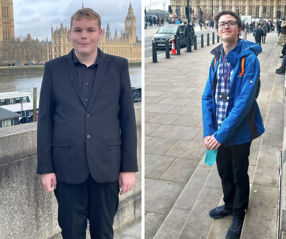 Today we celebrate National Supported Internship Day! Recognising the programme at UHDB, two @ProjectSearch4 interns were selected to visit the Houses of Parliament and meet with MPs on Monday as part of their additional roles in a Youth Advisory Group. 📝 uhdb.nhs.uk/latest-news/df…
