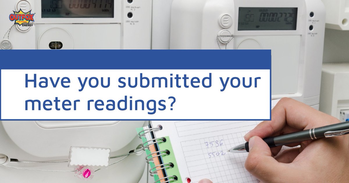 Have you taken your meter readings for the price change?⚠️ Today is the last day to submit your readings so you are billed correctly✅ For connected smart meter customers, this will have been done automatically📶 You can easily add readings to your account via our website 🧑‍💻