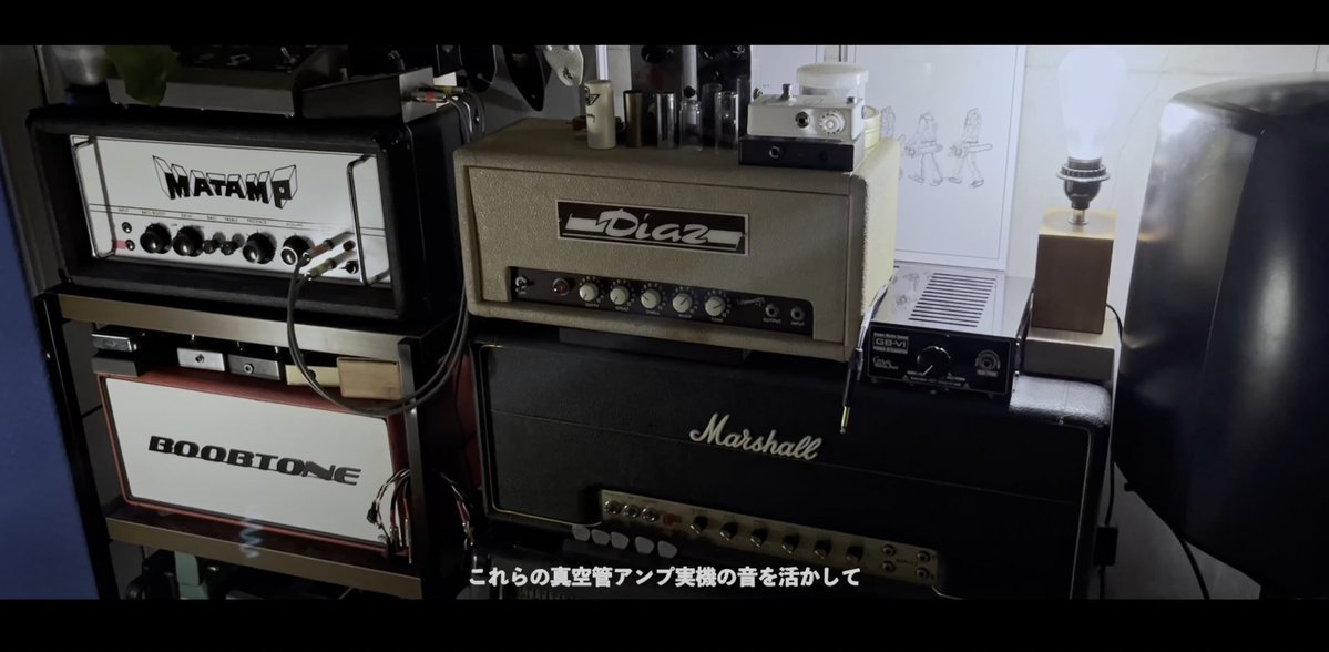 nskd_nskd_nskd's tweet photo. YouTube動画を公開
『とある楽器屋店員の自宅での録音方法。』
接続方法だとか、アッテネーターがなんちゃらだとかシミュレーターがなんちゃらだとか...よくわからなくて困っている方を意外と見かけます。今回はしっかり説明＆フルテロップ！ご参考頂けたら嬉しい限りです。
https://t.co/4dr5lZcFXF https://t.co/wkRDpRSOoi