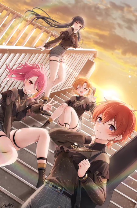 トワラー#ミリシタ 