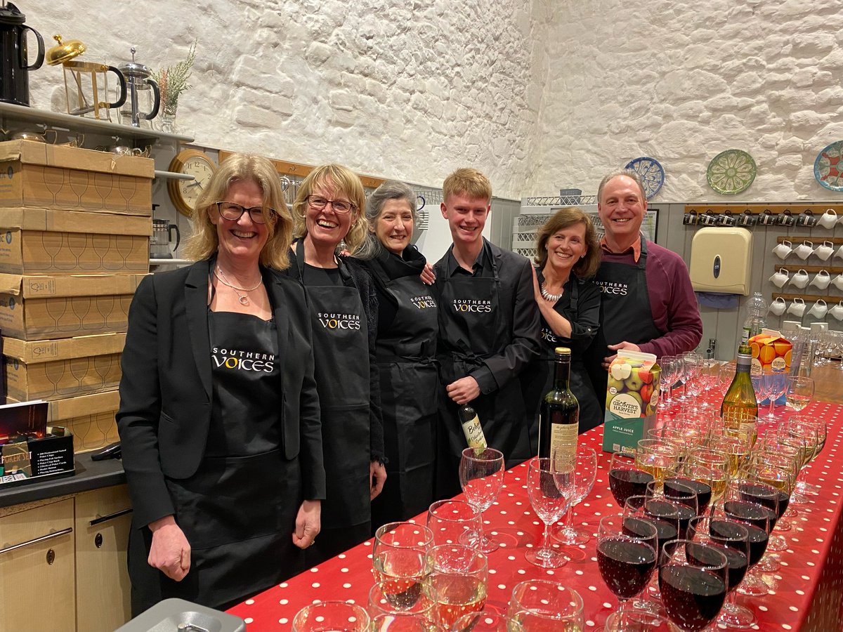 Delighted to share some photos from our recent #concert. Thank you to everyone who made it so memorable. We are still buzzing! Can't wait to see you at our next #SV40 event in May! southernvoices.co.uk #40thanniversary #chamberchoir #Winchester