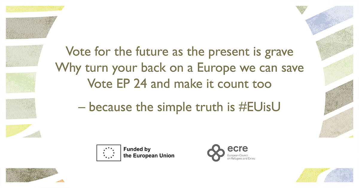 🔔Reminder: use your privilege to participate in the upcoming #EUelections2024 on 6-9 June.