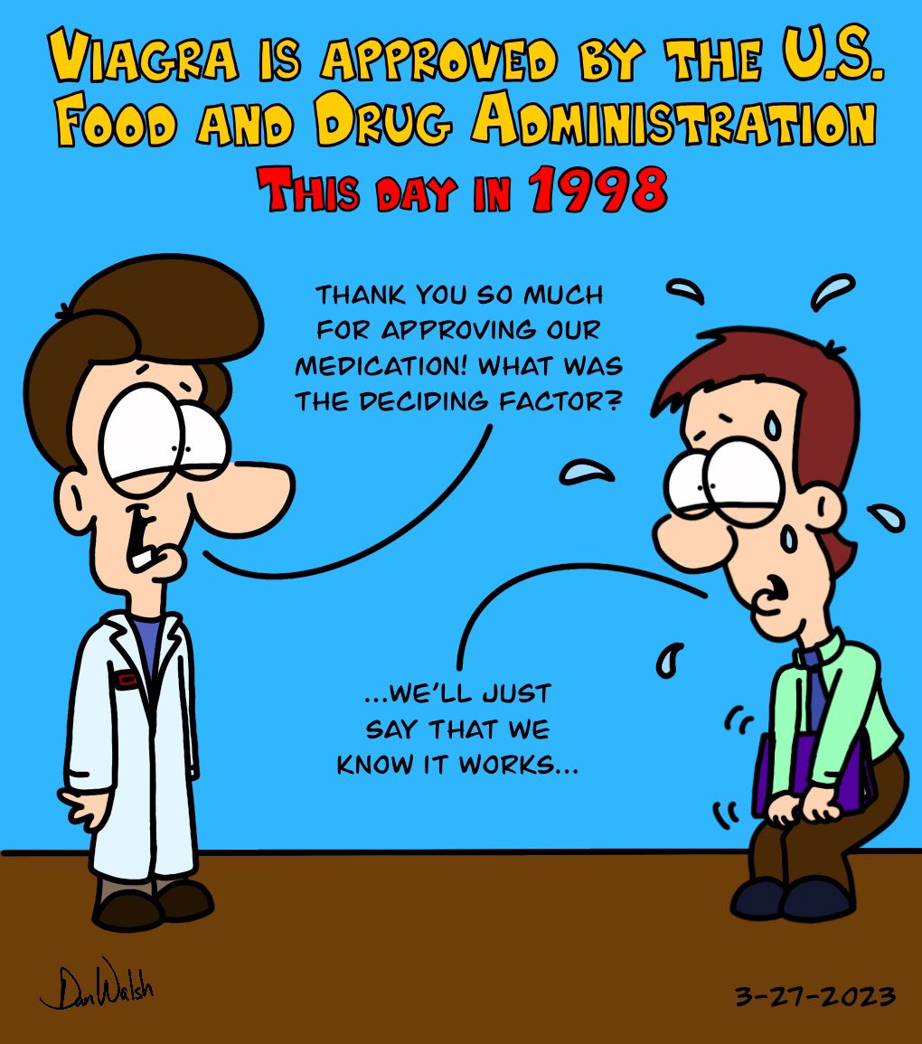 DanWCaricature's tweet photo. Like and share! No medication necessary!
https://t.co/WwHsCFkivB
#danwdrawings #digitalcartoon #artoftheday #cartoonart #cartoons #comics #cartooning #comicart #fanart #cartoondrawing #cartoonstyle #drawingablank #daysoftheyear #viagra #medication #littlebluepill #usda https://t.co/QpYVq8TFjU