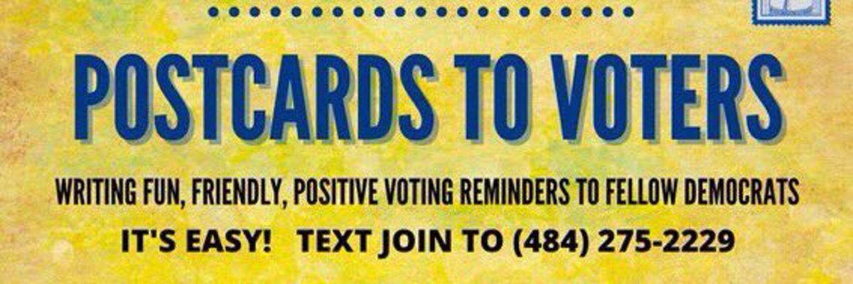 holly_bite's tweet photo. We wrote #PostcardsToVoters for #MarilynLands - you can help flip the next seat , too ! https://t.co/Z5CBlueeXa