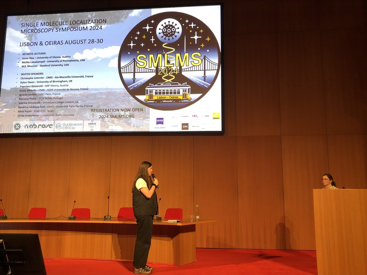 Laurent LE (@le_laurent_) on Twitter photo It is time to eSRRF 🏄♂️ at #FOM2024 with @Hannah_SuperRes <a href="/LaineBioImaging/">Romain F. Laine</a> <a href="/HenriquesLab/">Ricardo Henriques</a> and also some advertisement for <a href="/SMLM_Symposium/">Single Molecule Localization Microscopy Symposium</a> in Lisbon ! It is time to eSRRF 🏄♂️ at #FOM2024 with @Hannah_SuperRes <a href="/LaineBioImaging/">Romain F. Laine</a> <a href="/HenriquesLab/">Ricardo Henriques</a> and also some advertisement for <a href="/SMLM_Symposium/">Single Molecule Localization Microscopy Symposium</a> in Lisbon !