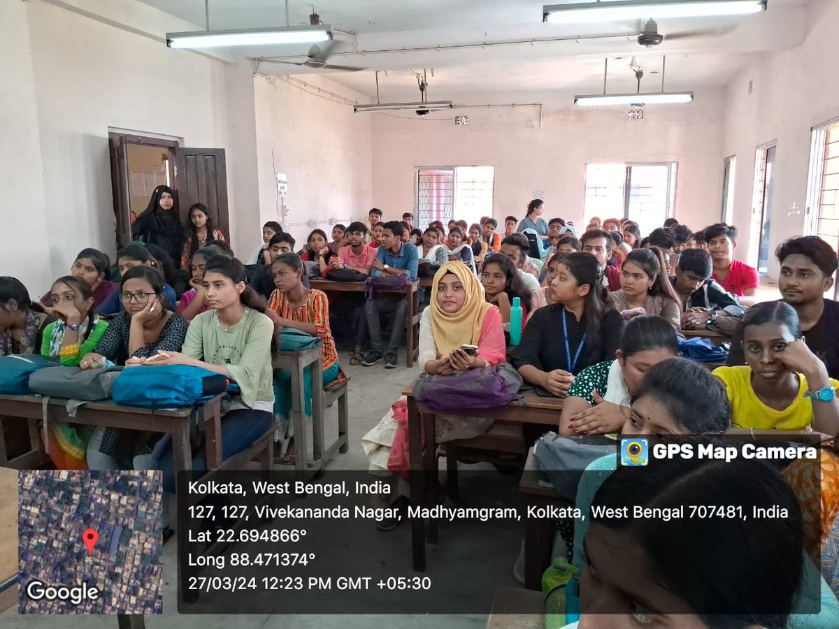 VIVEKANANDACOLG's tweet photo. Special Lecture on Environmental Ethics, Organized by Dept. of Philosophy and IQAC
27/03/2024 https://t.co/jbJ5UPLW1d