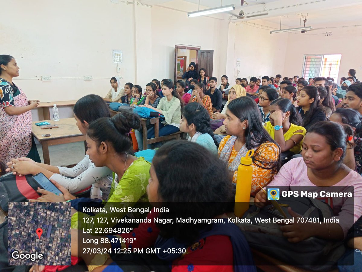 VIVEKANANDACOLG's tweet photo. Special Lecture on Environmental Ethics, Organized by Dept. of Philosophy and IQAC
27/03/2024 https://t.co/jbJ5UPLW1d
