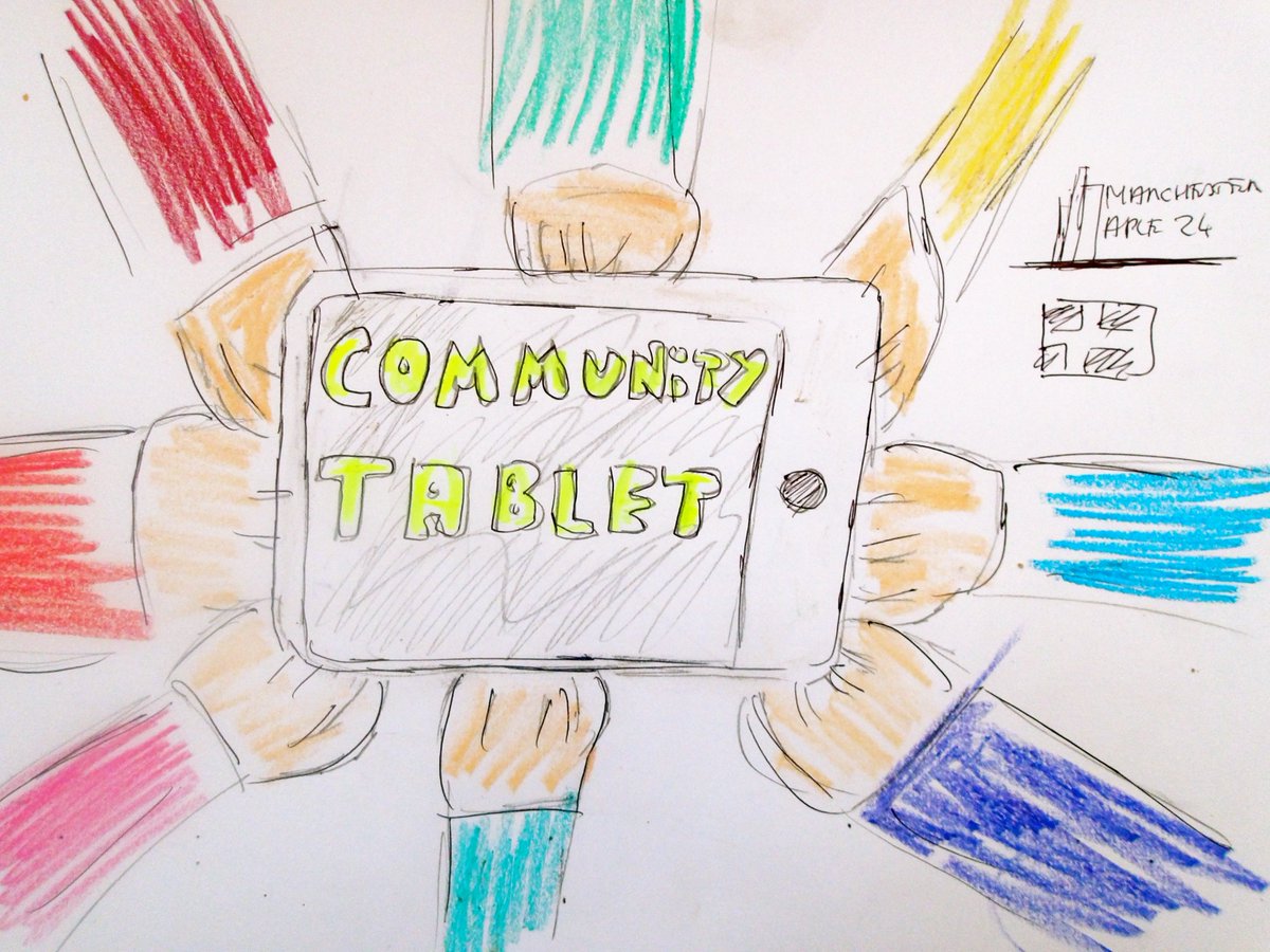 how many Libraries in the uk have community tablets? @ApleCollective @LibraryCornwall