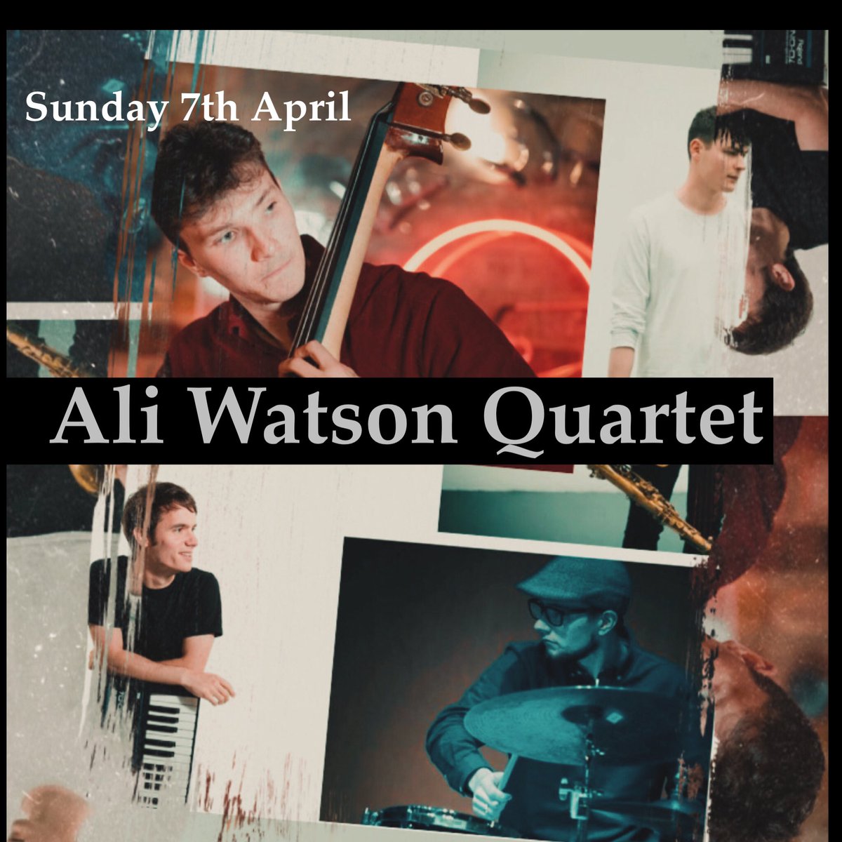 GLASGOW Book Now for Ali Watson on Sunday 7th April eventbrite.co.uk/e/jazz-at-the-…