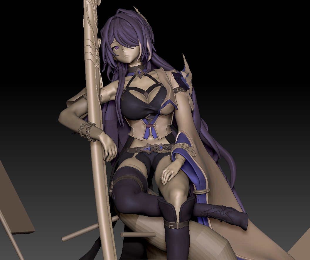 cheukie100's tweet photo. 40%進度左右
約40％の進捗率
#黃泉 #Acheron #HonkaiStaiRail #崩壊スターレイル https://t.co/992tUkACBe