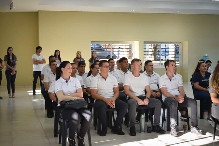 SPPMISIONES's tweet photo. Inició el primer Curso de Capacitación en prevención de consumo problemáticos y adicciones destinado a directivos y personal perteneciente a los https://t.co/9HXV34XsfL.A.S de Posadas, Oberá y Eldorado. https://t.co/zHeAQy3bOy