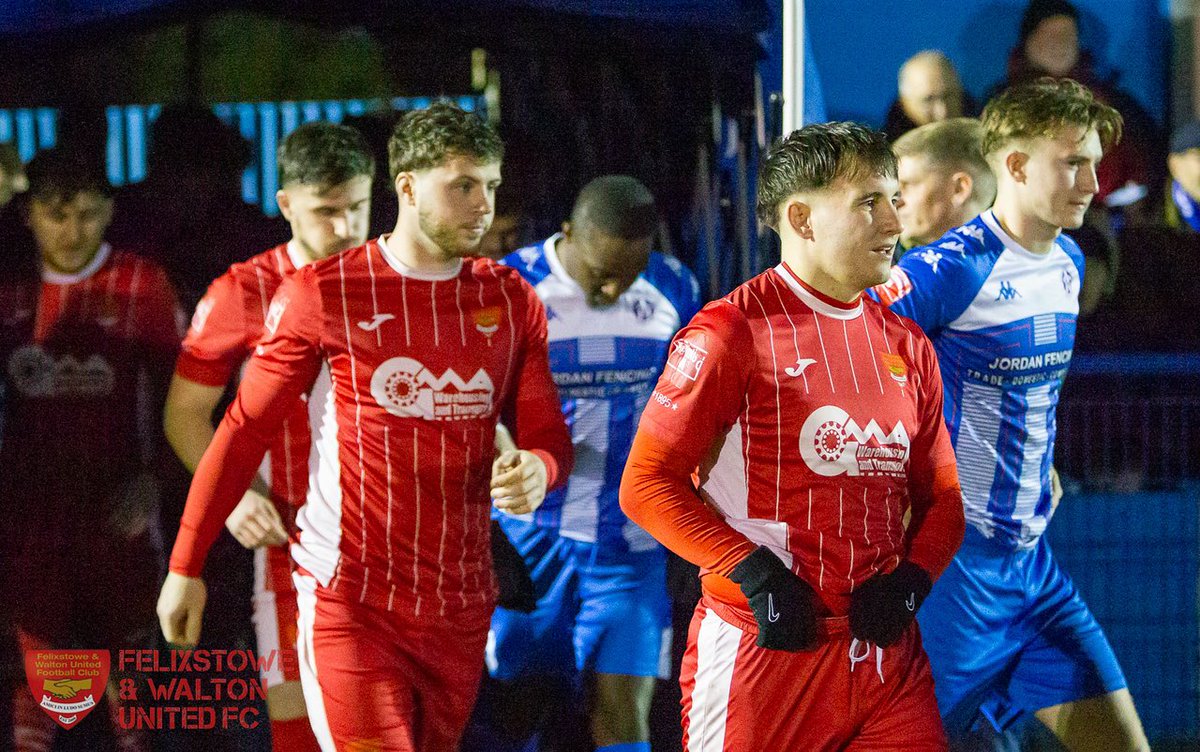 Felixstowe & Walton Utd FC tweet media