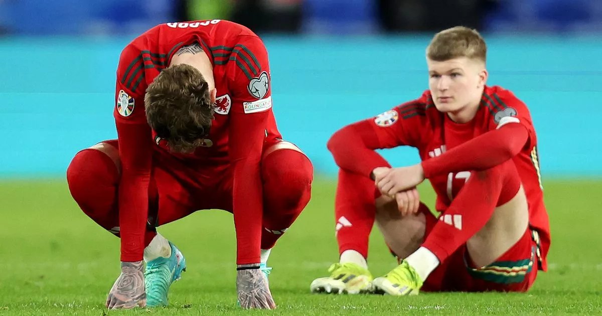 HERALD NEWS UPDATE Cymru's aspirations for Euro 2024 met a heartbreaking conclusion as they succumbed to a penalty shootout loss against Poland in their play-off final at Cardiff... herald.wales/mid-wales/cere… #wales #heraldwales #herald #welshnews #news