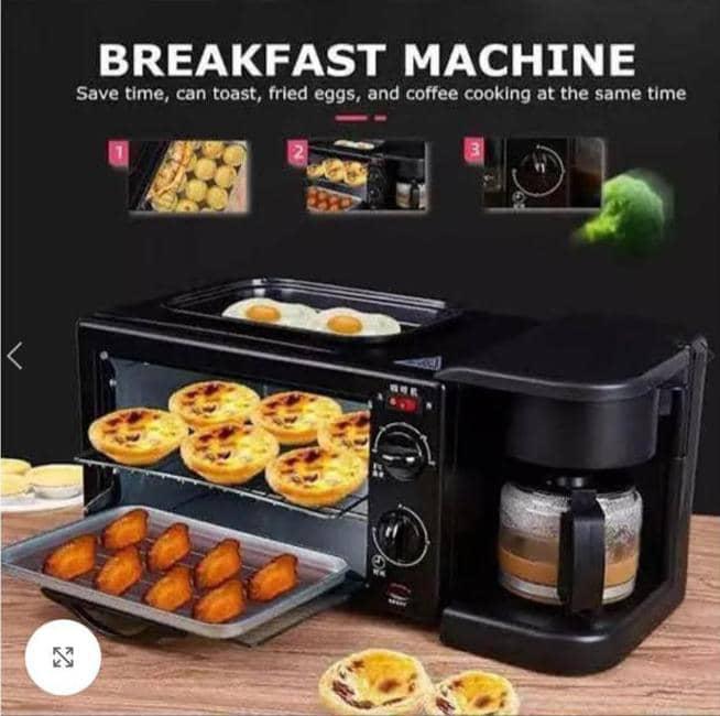 SHE34659181's tweet photo. Breakfast machine.  Toasts, fries, makes coffee, bakes. 50k
https://t.co/mZmtlICobH to order
#kitchenequipment #breakfastmaker #coffeemaker #multifunctionaloven https://t.co/8xMC1nLWF1