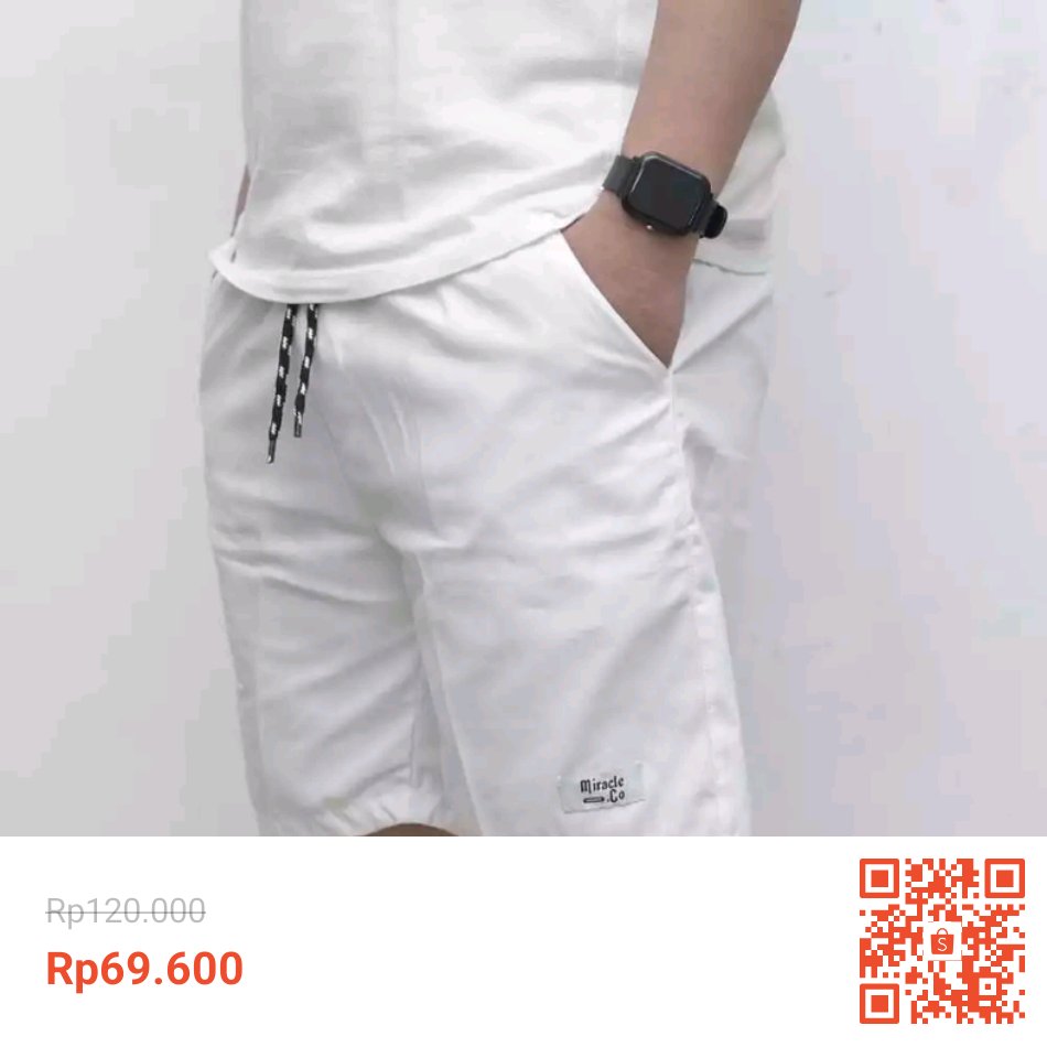 Miraclenumber5's tweet photo. Saya menjual Celana Pendek Boardshort Shortpants Pria Wanita Dewasa Putih Distro Original https://t.co/8jjW2w1SjI seharga Rp69.600. Dapatkan produk ini hanya di Shopee! https://t.co/DP6nFEdc0S #ShopeeID https://t.co/XUmDsUMvtI