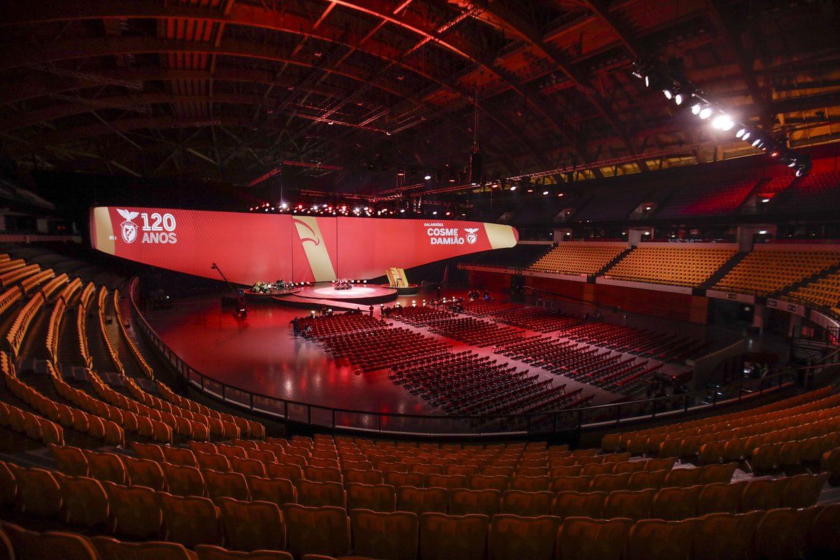 MEO Arena Congress Centre tweet media