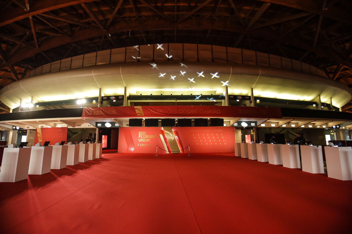 MEO Arena Congress Centre tweet media
