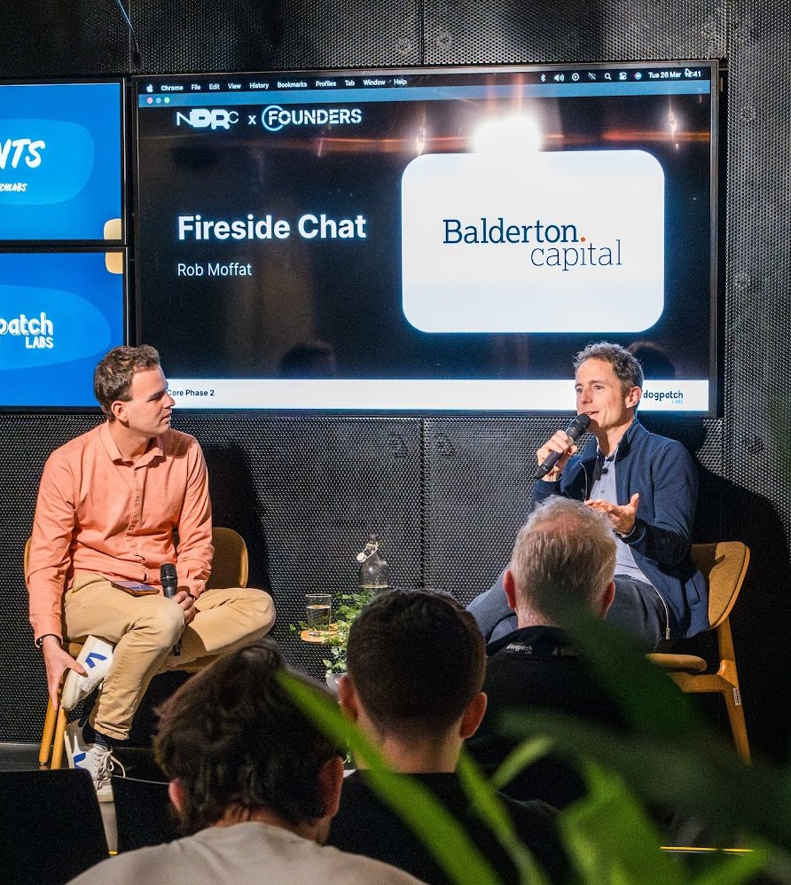 Thank you @dogpatchlabs for hosting me and my @balderton colleague @_lauramcginnis for a fireside chat in Dublin yesterday. Great discussion and look forward to being back again soon