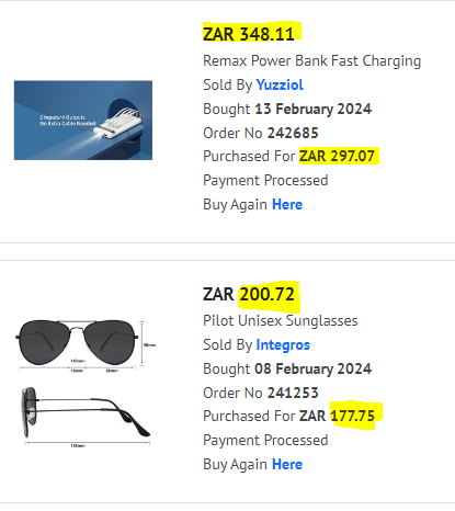 Gys1589348's tweet photo. Make an extra income with https://t.co/LQbVVRFpQk
You can buy and sell items, make a profit from 5-9% 
You can start with items from as little as R130.00, and you can do this ALL on your CELLPHONE!!! https://t.co/KVUZrLdLFQ