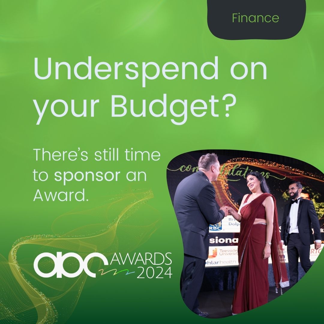 💷 Does your organisation have a budget underspend? 💷 With the tax deadline just around the corner, sponsoring an ABC Award is the ideal opportunity to enrich your brand’s commitment to inclusion. 👍 👉 Download our Sponsorship Pack here: buff.ly/3xcZmsf
