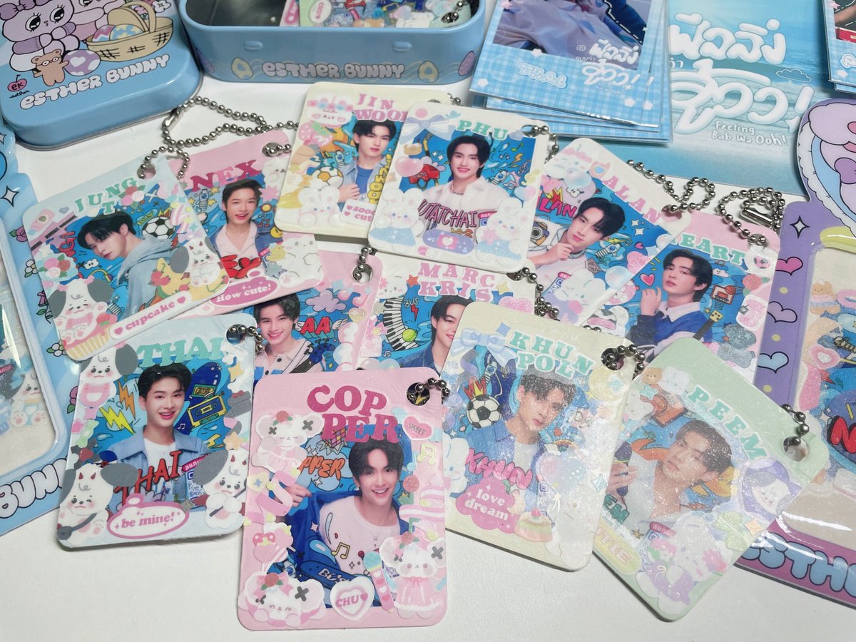 malil_mell's tweet photo. มาทำเเจกเเล้วคั้บบ 

เเจกๆ พวงกุญเเจเนสเล่น้องบัส ((ตั้งใจติดสตกทุ้กกอัน😬)) +พลร ให้ด้วยค้าบ

เเจกเมมละ 1 อัน //เลือกได้ 1 คน นะคะ 

─  gg form : 28/3 8.19 PM യ/ ⋆

˗ˏˋ ♡ Shipping 45฿  ˎˊ˗

#BUSbecauseofyouishine 
#NestlePureLifexBUS https://t.co/FPIbi118Co