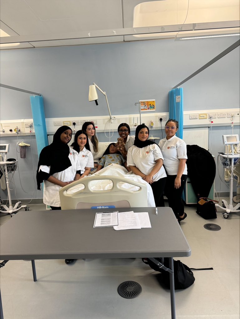 That’s a wrap (almost) for Sept 2021 BSc Children Nursing students! Final simulation days this week. Enjoy your final placement, you’re almost there 🎉