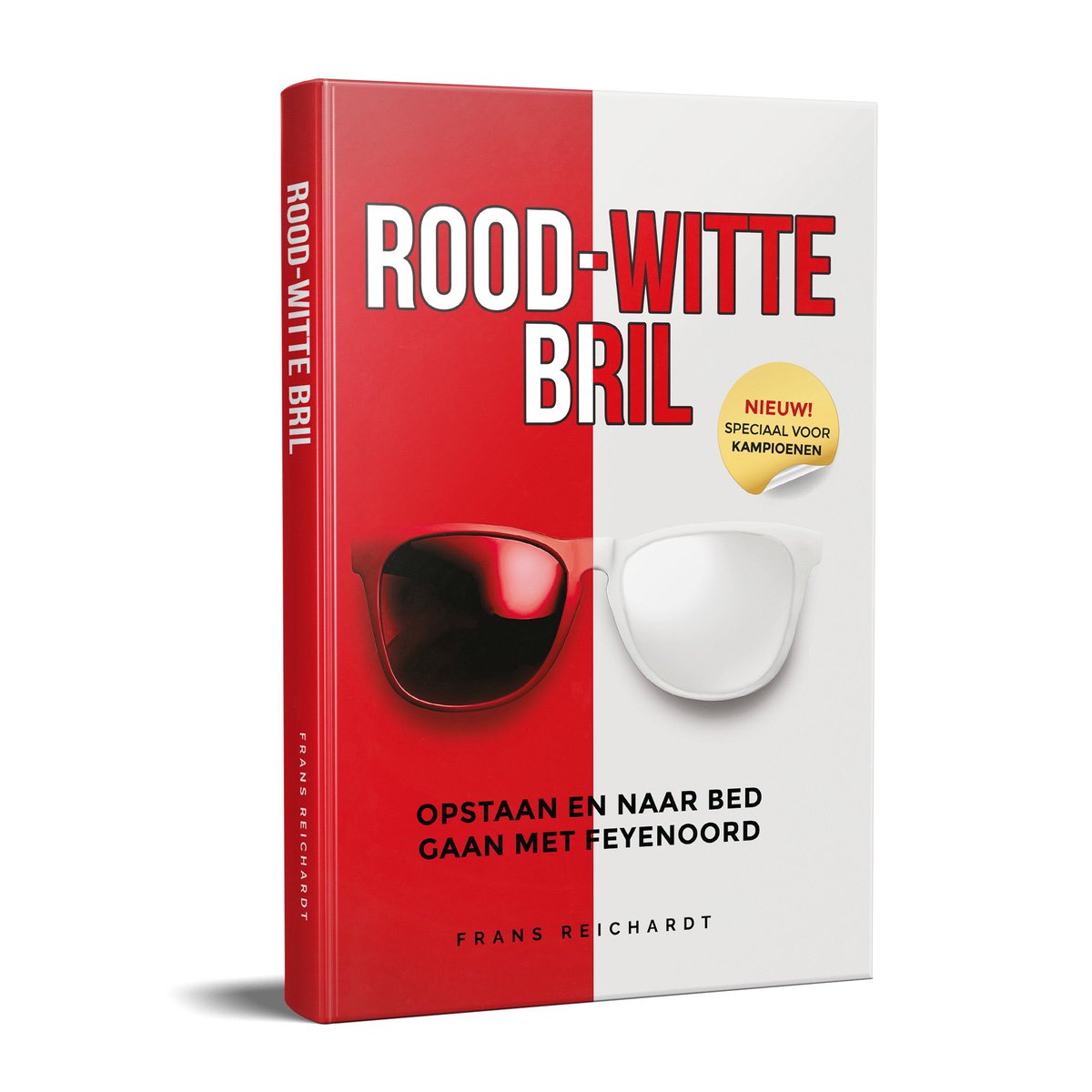 FransReichardt's tweet image. Vandaag is De Kuip jarig. 🥳 
Om dit te vieren geef ik 3 exemplaren weg van mijn boek ROOD-WITTE BRIL met meer dan 100 columns over #Feyenoord en dus ook over onze prachtige #Kuip. 
Repost vandaag dit bericht en maak kans op een gratis exemplaar. De 3 winnaars maak ik morgen hier…