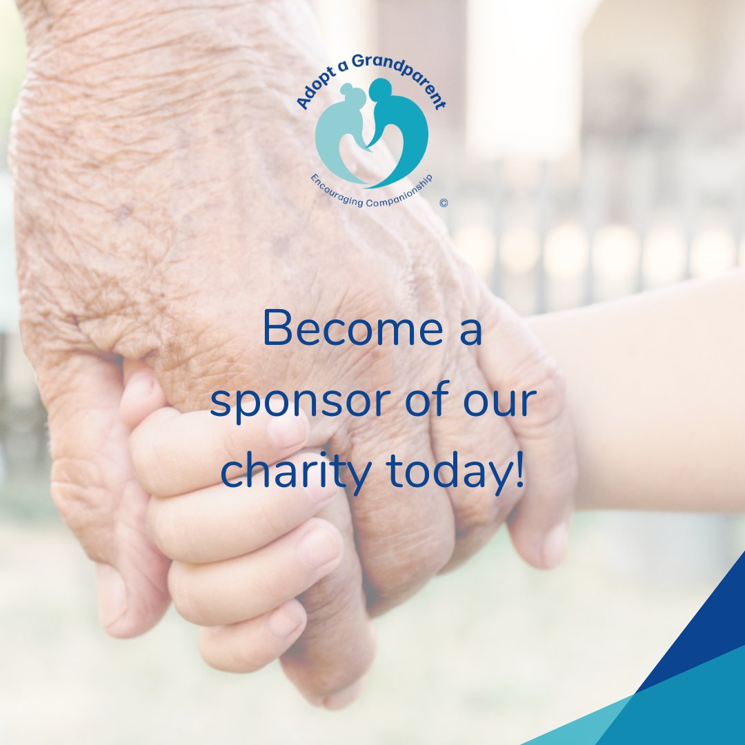 Would you like to sponsor our charity? 🤩

We have six sponsorship levels available to those interested in supporting our mission to combat loneliness in isolated individuals!

Find out more through our sponsorship booklet 👉 static1.squarespace.com/static/6254256…

#AdoptaGrandparent