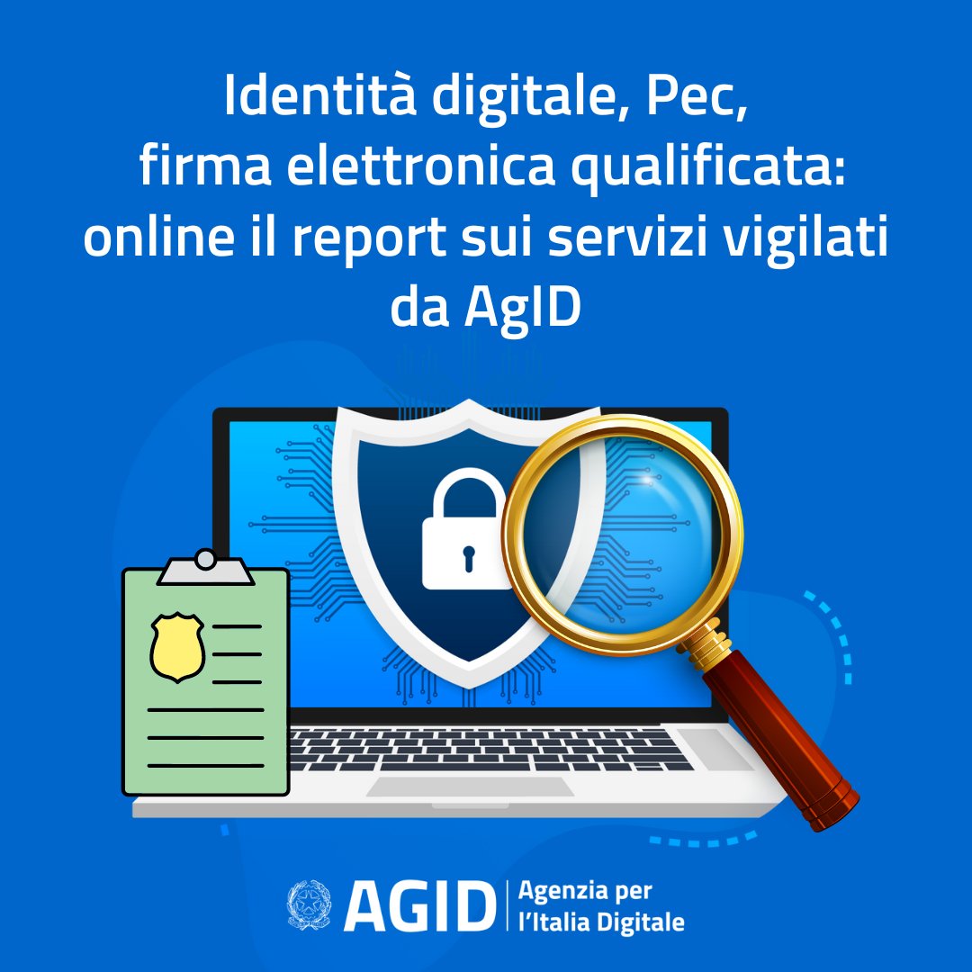 🔎AgID ha pubblicato il report annuale inerente alle attività di verifica e gli accertamenti ispettivi svolti nel corso del 2022. Scopri di più:👉agid.gov.it/it/agenzia/sta…