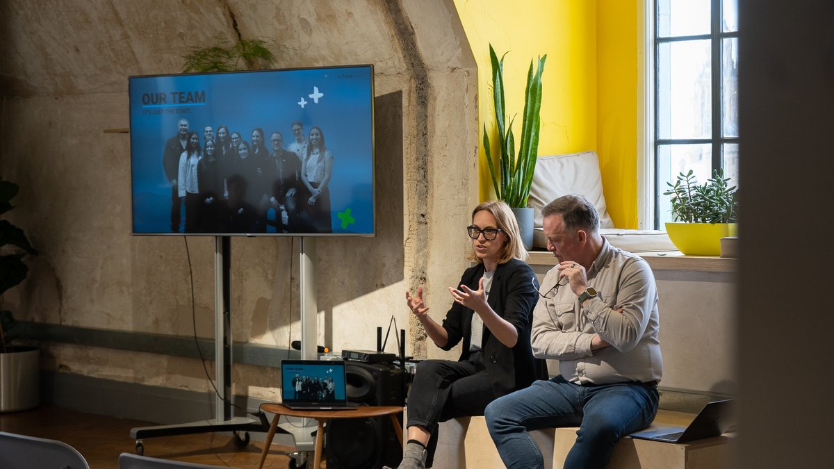 A super insightful session by Alexandra Smith and @PenroseMike last week, discussing their fresh perspective on impact. We're excited to share our latest impact report very soon. For our 2022/3 report, head to our website: lnkd.in/eKWA-2uP