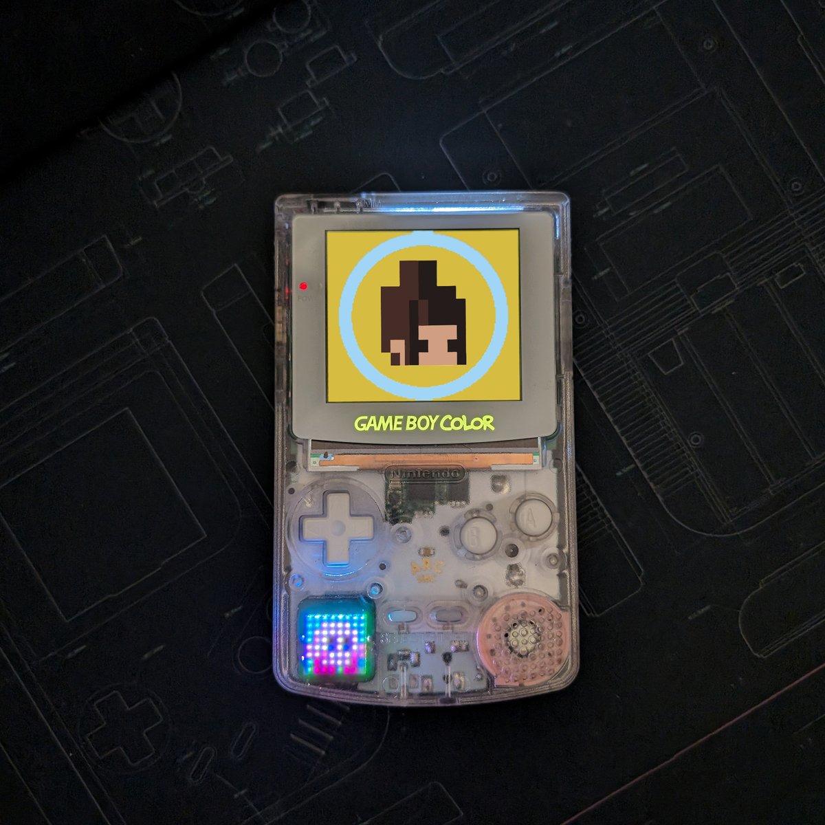 natalie_thenerd's tweet image. GBC DC Pixel - A regulator for the Game Boy Color that has a programmable pixel matrix pcbway.com/project/sharep… @PCBWayOfficial