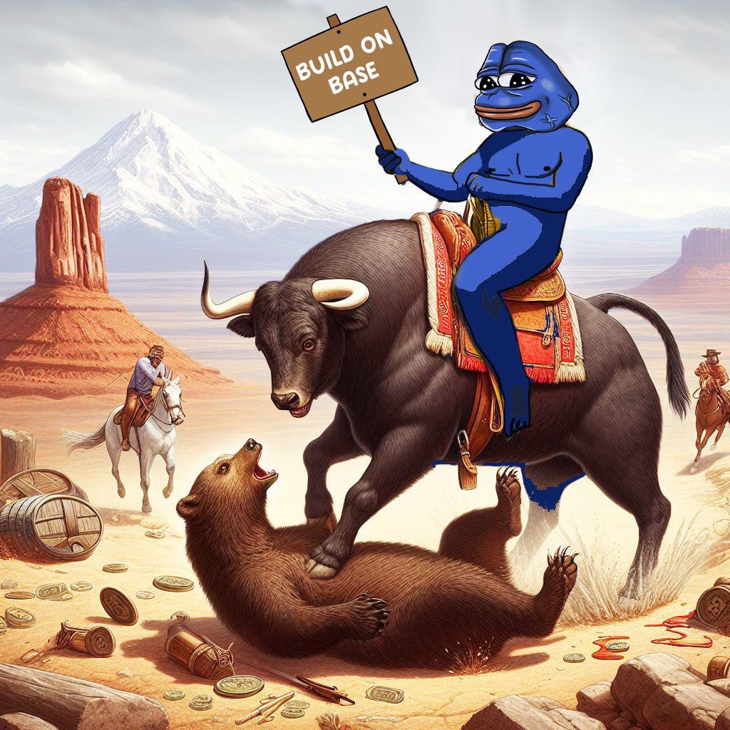 There are no <a href="/base/">Base</a> bears. Grab your $benis and go #BallsDeepOnBase 

#BuildOnBase