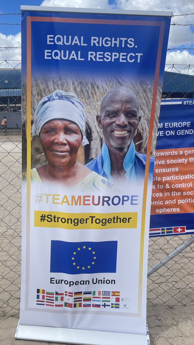 .The @euinzim is supporting over 80 projects(€270mln) in partnership with Government of Zimbabwe @UNZimbabwe and CSOs #TeamWork #TeamEurope #Silani #Tinemi #EUWITHU @iloharare @unwomenzw @UNICEFZIMBABWE