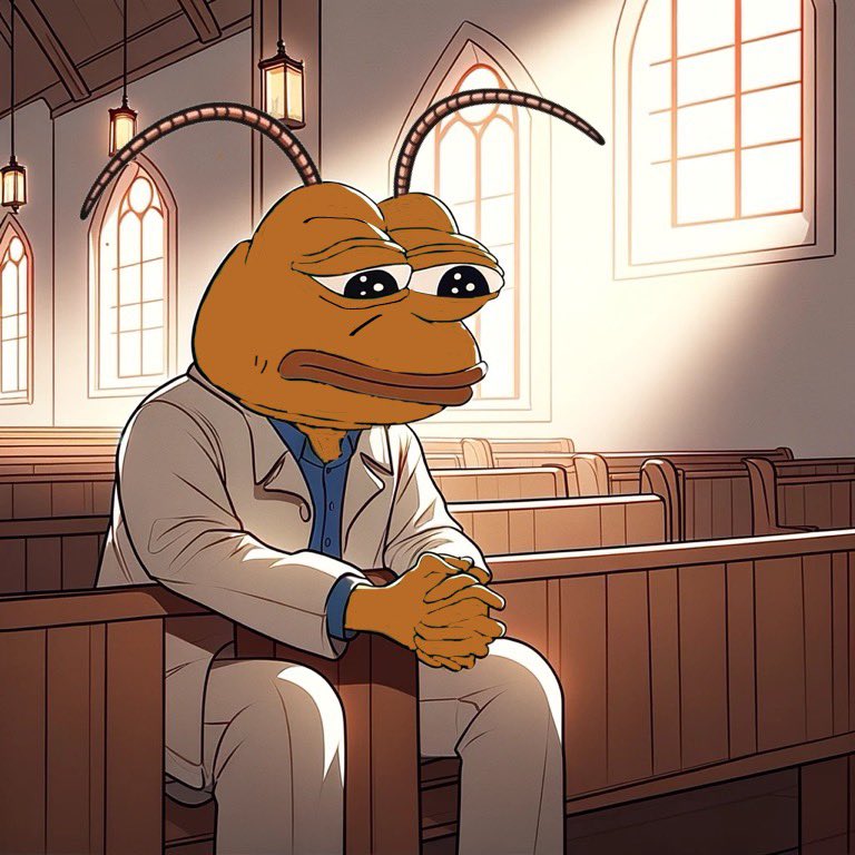 Gege_coin's tweet photo. Is it God you pray to? No, it's your desire
#gege #meme #sol #eth #slerf https://t.co/1lWP14Tmxt