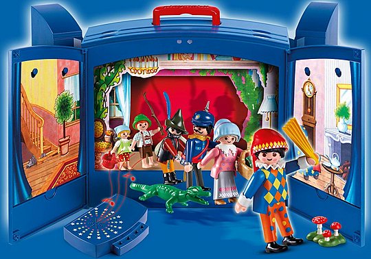 'May this #WorldTheatreDay inspire you to embrace creativity and celebrate the power of storytelling.' #Playmobil #theatre