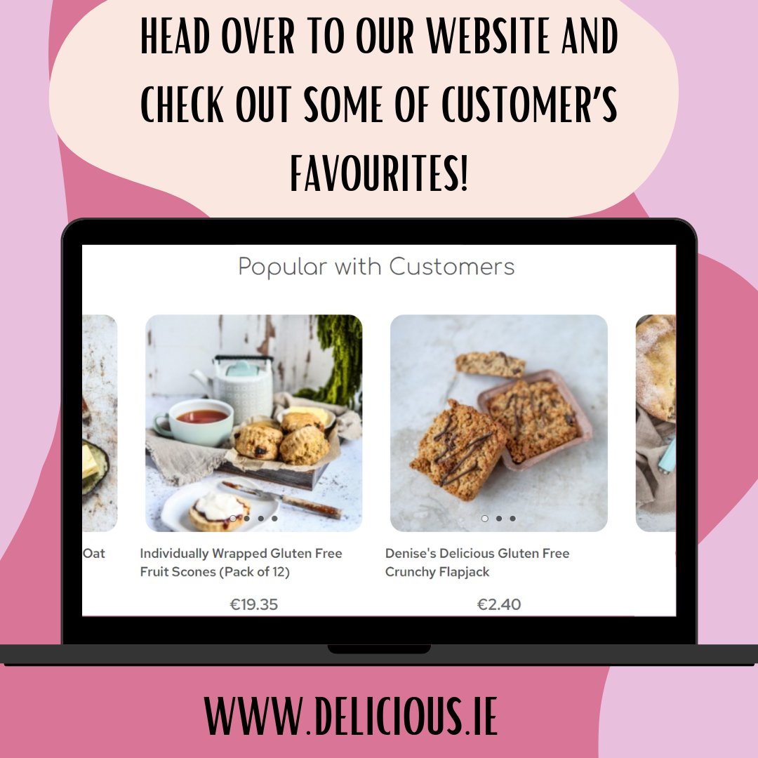 Denise's Delicious Gluten Free Bakery tweet media