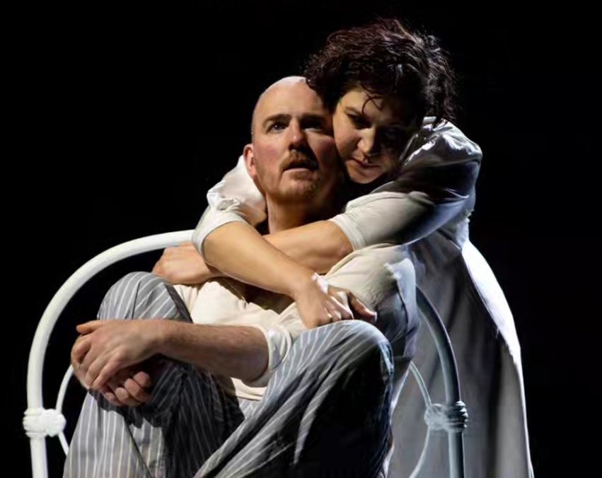 Adam_Best_Actor's tweet photo. It’s #WorldTheatreDay2024
We’re going across said world to visit a theatre.
The Lady M, there, and her fella.
See yis in Brooklyn.
#anUndoing @TheatreforaNewA
📸 @StuartArmitt https://t.co/23RVDbVxMk