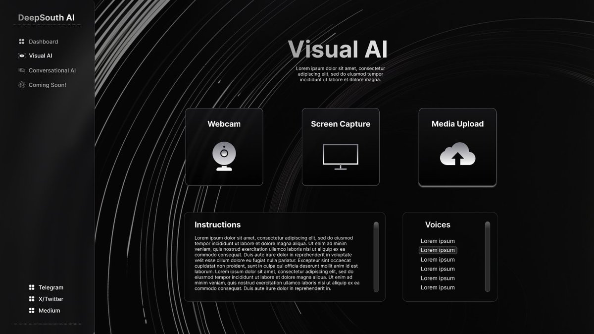 Visual AI preview!

$SOUTH #DeepSouth #WebPlatform #VisualAI