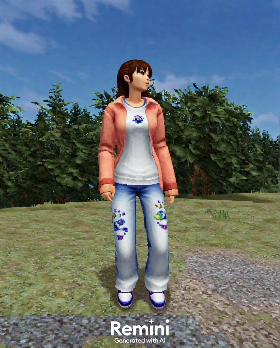 cocoro_kase's tweet image. こういうキャラいそう！！ #remini