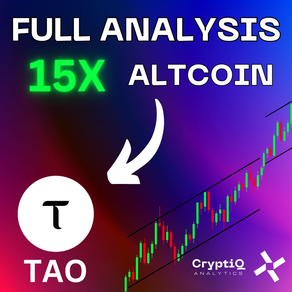 0xNyv's tweet photo. 1/9 ✨ Is Bittensor (TAO) a good Project? 

Let's dive into its core, strenghts and weaknesses by using @CryptiQ__ technology 👇👇

#TAO #Bittensor #ETH #BTC #IA #DATA https://t.co/ey3bGRmotd