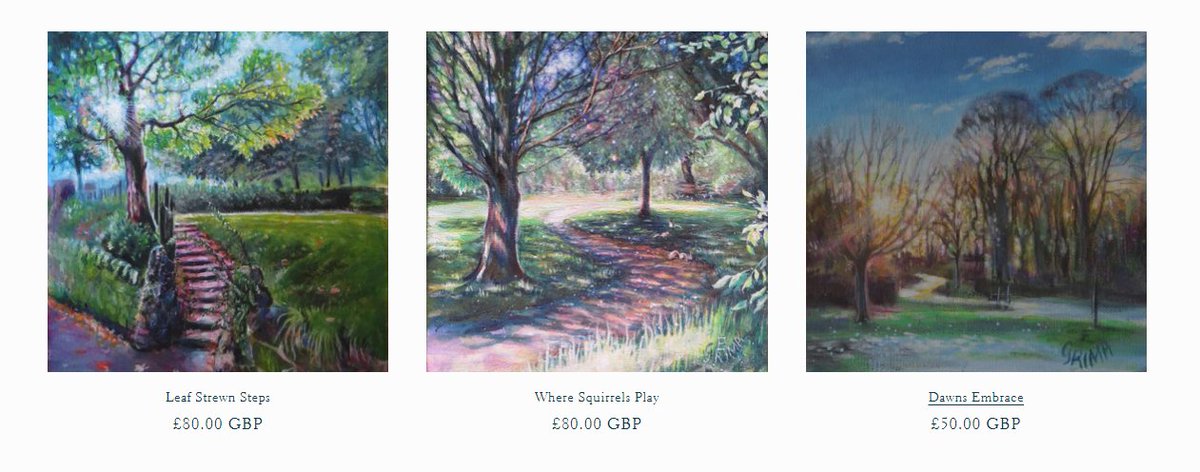 LLHappyArt's tweet image. #TreePaintings 

goosegreengallery.com/collections/el…

#littlelizhappyart #artistscommunity #trees #art