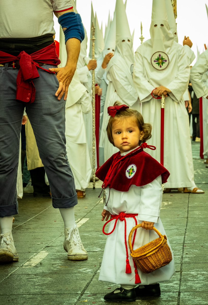 La ilusión de un Lunes Santo.
#SSantaSevilla24