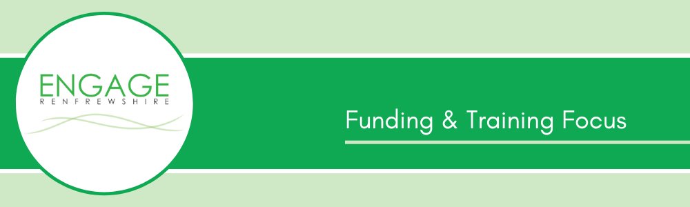 We wrap up March with an abundance of funding prospects, including the Renfrewshire Local Partnership >>> bit.ly/3xdmfMi