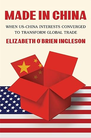 📢 Book Launch 📢 We are excited to share that Dr Elizabeth Ingleson's latest book 'Made in China: When US-China interests converged to transform global trade' launches on the 7th of May. 🕔 5.00pm to 6.30pm ✍️ Register to attend - bit.ly/3IQAppf