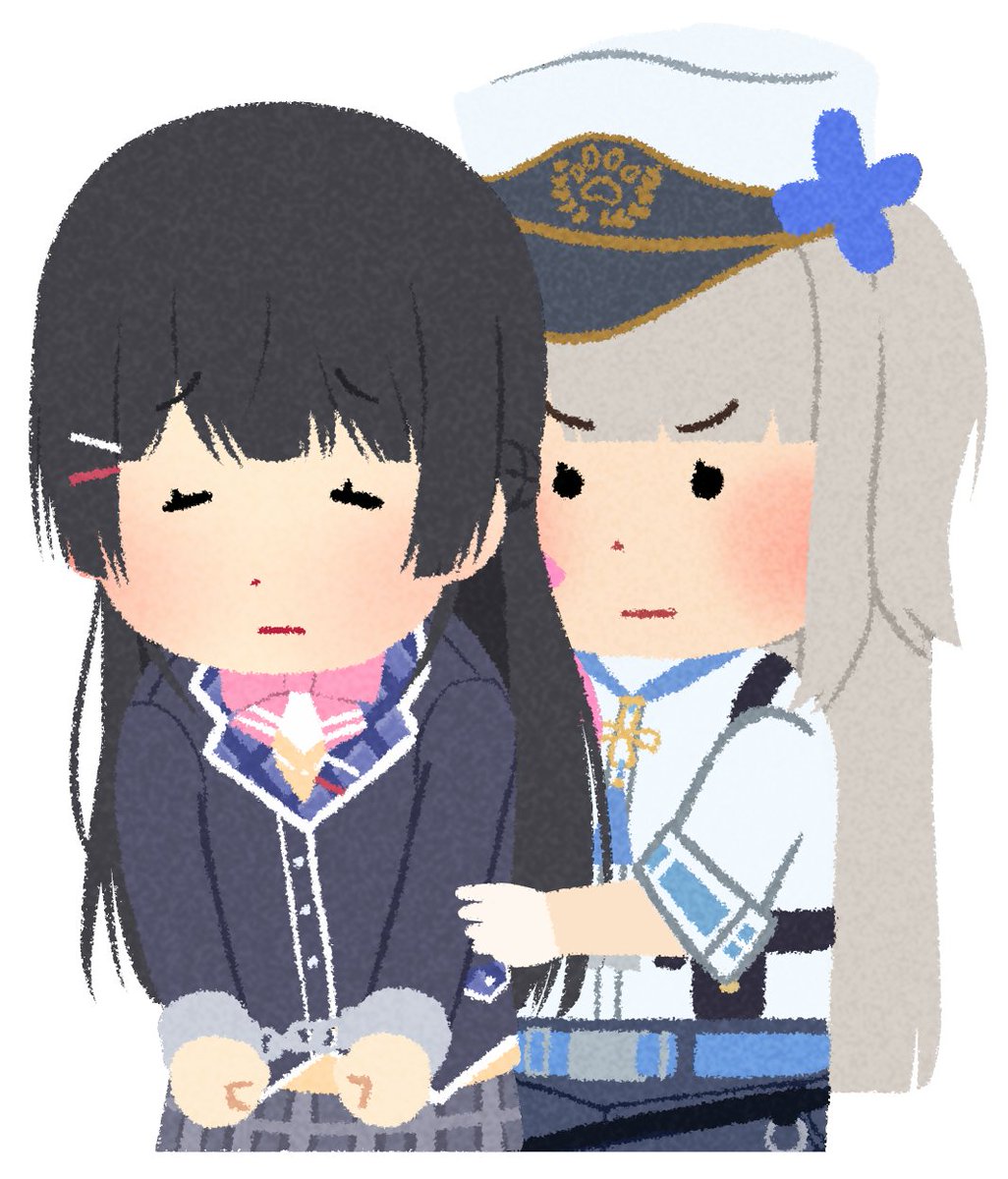 嘘だろ委員長？

#みとあーと #栞葉書