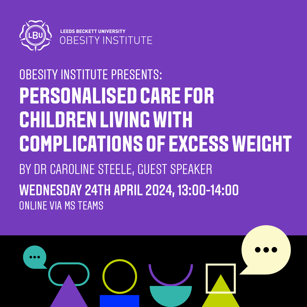 Join our next seminar “#Personalisedcare for children living with complications of #excessweight” by @CSteele_endo. Addressing #childhoodobesity complexities, use of non-stigmatising language & WYCEW compassionate approach. Find out more & register now: i.mtr.cool/mictggccar
