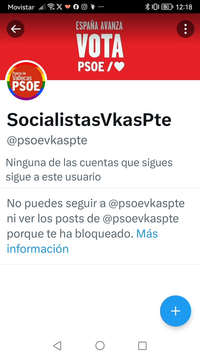 japvk's tweet photo. Limpiando mi X de basura, he recopilado a quienes me han bloqueado (hay muchos más), por ser denunciante de corrupción y del narcotrafico, desde viviendas sociales en Pablo Neruda 75 en Madrid.
Atacar sus negocios, te lleva al paro y a la ruina.
Darle una vueltecita!!! https://t.co/ckyvv5JeJq