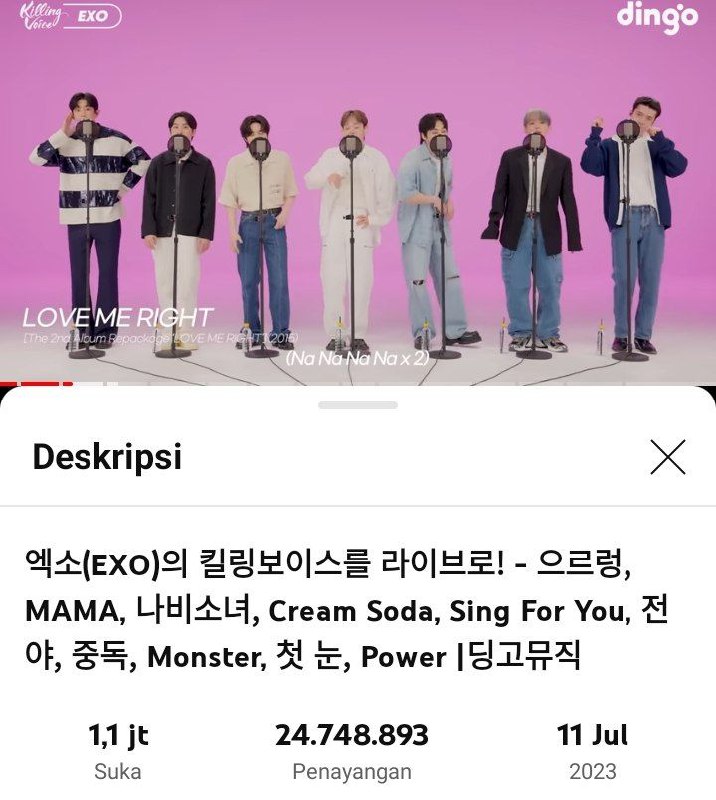 starfess's tweet image. -star grub yg udah tampil di killing voice favoritmu siapa gaesss? 

sender : Twice sama EXO